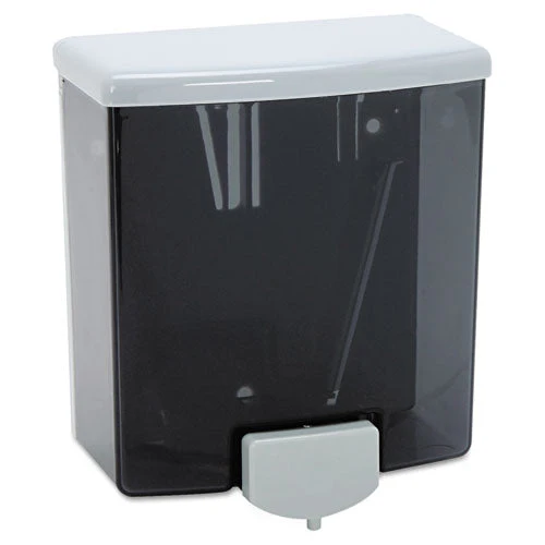 Classicseries Surface-mounted Liquid Soap Dispenser, 40 Oz, 5.81 X 3.31 X 6.88, Black/gray - Image 1