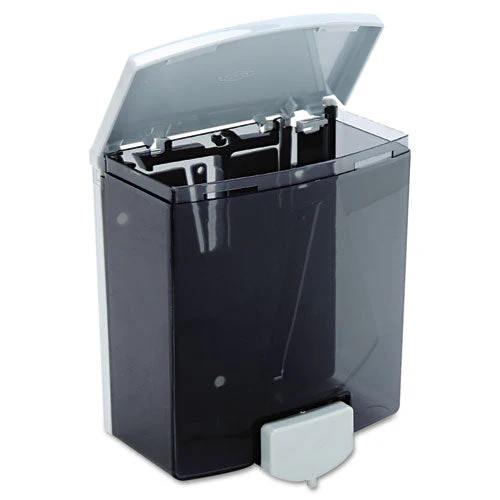 Classicseries Surface-mounted Liquid Soap Dispenser, 40 Oz, 5.81 X 3.31 X 6.88, Black/gray - Image 2