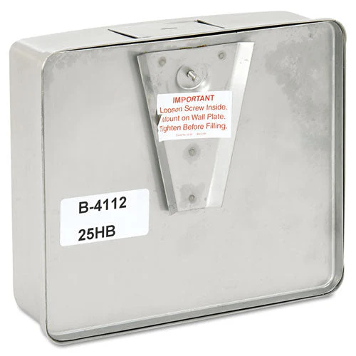 Conturaseries Surface-mounted Liquid Soap Dispenser, 40 Oz, 7 X 3.31 X 6.13, Stainless Steel Satin - Image 3