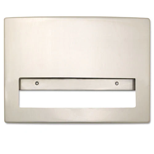 Stanless Steel Toilet Seat Cover Dispenser, Conturaseries, 15.75 X 2.25 X 11.25, Satin Finish - Image 2