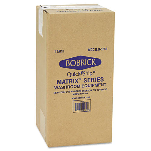 Matrix Series Two-roll Tissue Dispenser, 6.25 X 6.88 X 13.5, Gray - Image 2