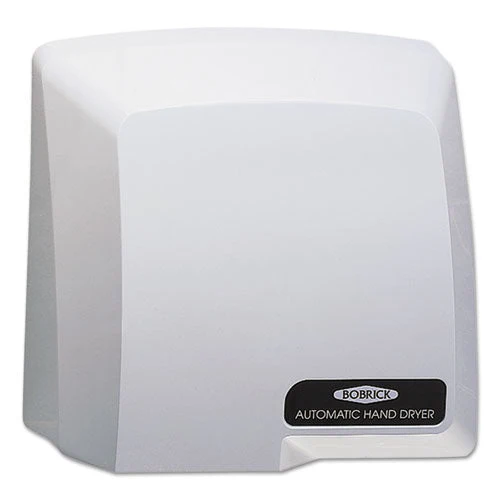 Compact Automatic Hand Dryer, 115 V, 10.18 X 5.18 X 10.93, Gray - Image 1