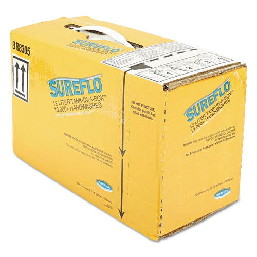 Sureflo Premium Gold Soap-tank Cartridge, Neutral Scent, 3.17 Gal - Image 1