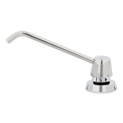 Counter-mounted Soap Dispenser, 34 Oz,  3 X 4 X 6, Stainless Steel - Image 2