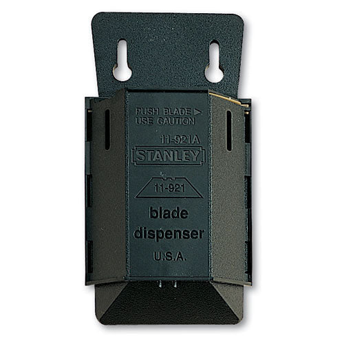 Wall Mount Utility Knife Blade Dispenser W/blades, 100/pack - Image 3