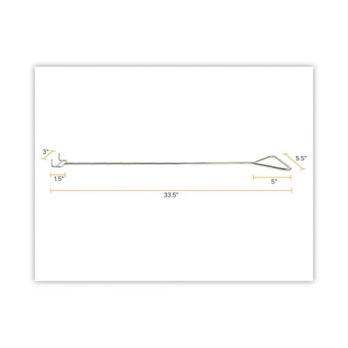 Mule Dolly Handle For Bostitch Bmuelg2p, Silver - Image 3