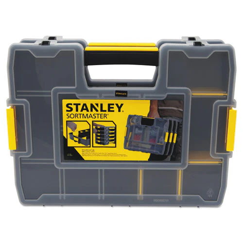 Sortmaster Junior Organizer, Yellow - Image 1