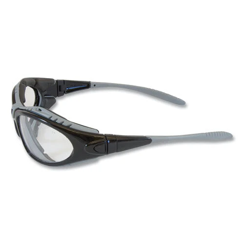 Optical Fuselage Safety Goggles, Black Frame, Clear Lens - Image 1