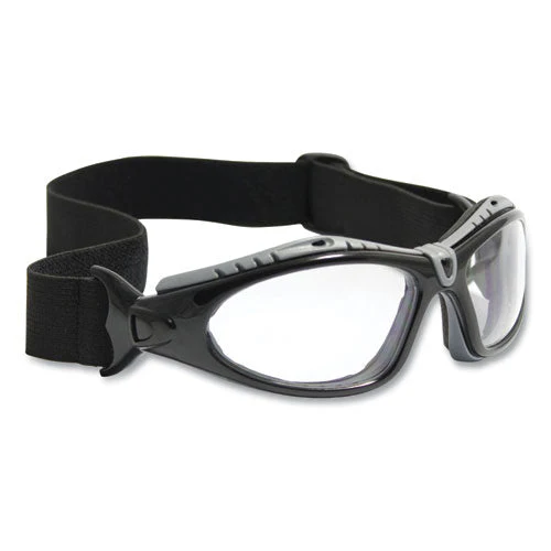 Optical Fuselage Safety Goggles, Black Frame, Clear Lens - Image 2