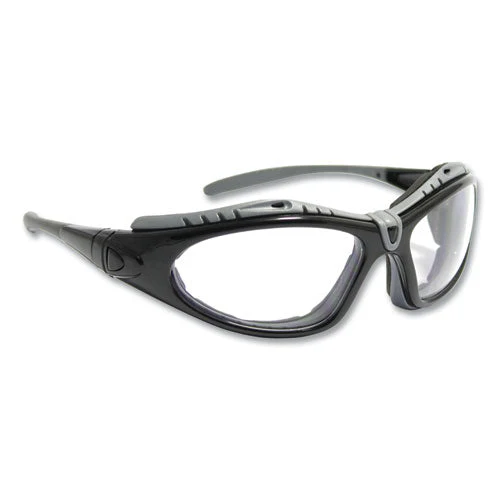 Optical Fuselage Safety Goggles, Black Frame, Clear Lens - Image 3