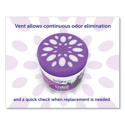 Super Odor Eliminator, Lavender And Fresh Linen, Purple, 14 Oz Jar, 6/carton - Image 2