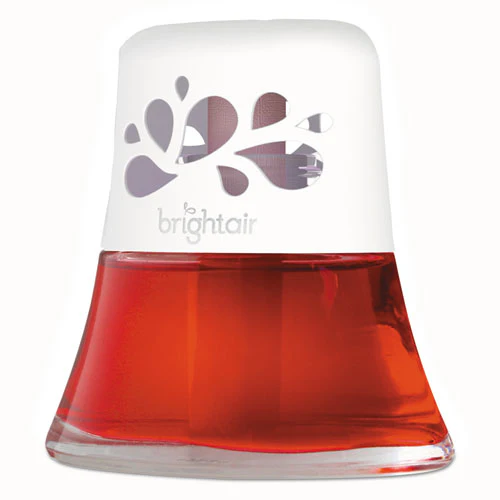 Scented Oil Air Freshener, Macintosh Apple And Cinnamon, Red, 2.5 Oz, 6/carton - Image 3