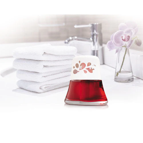 Scented Oil Air Freshener, Macintosh Apple And Cinnamon, Red, 2.5 Oz, 6/carton - Image 2