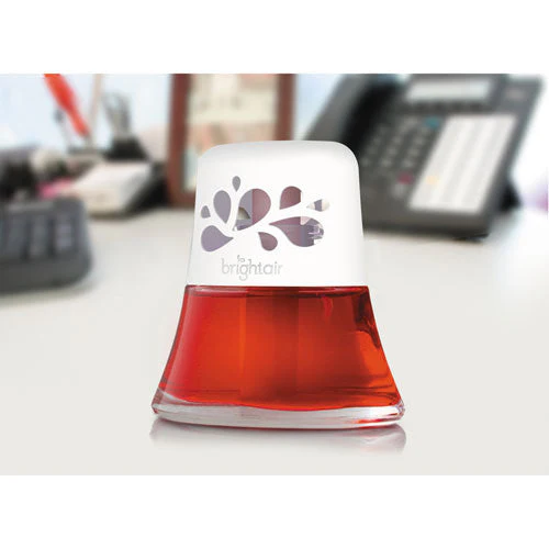Scented Oil Air Freshener, Macintosh Apple And Cinnamon, Red, 2.5 Oz - Image 3