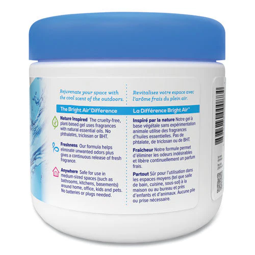 Super Odor Eliminator, Cool And Clean, Blue, 14 Oz Jar - Image 3