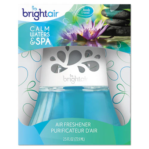 Scented Oil Air Freshener, Calm Waters And Spa, Blue, 2.5 Oz - Image 3