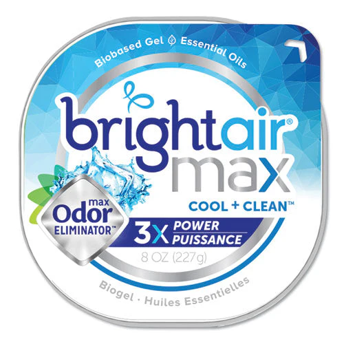 Max Odor Eliminator Air Freshener, Cool And Clean, 8 Oz Jar - Image 3