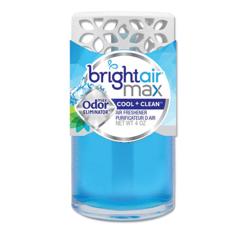 Max Scented Oil Air Freshener, Cool And Clean, 4 Oz - Image 1