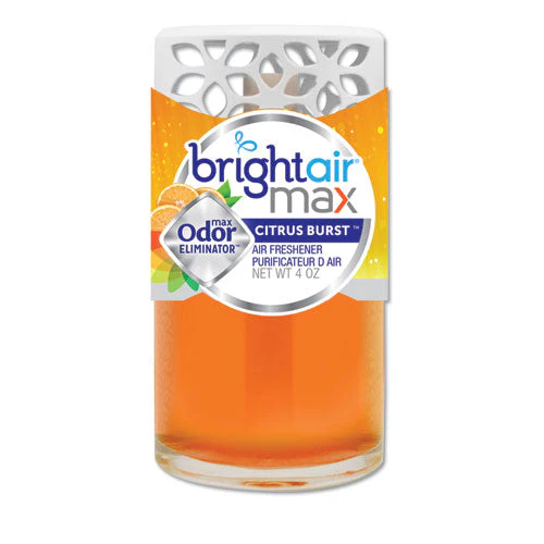 Max Scented Oil Air Freshener, Citrus Burst, 4 Oz - Image 1