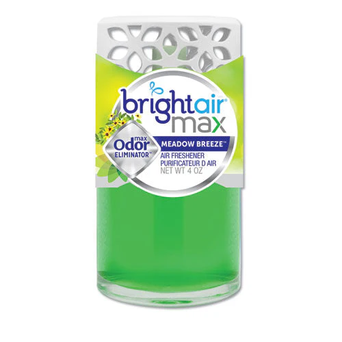 Max Scented Oil Air Freshener, Meadow Breeze, 4 Oz, 6/carton - Image 1