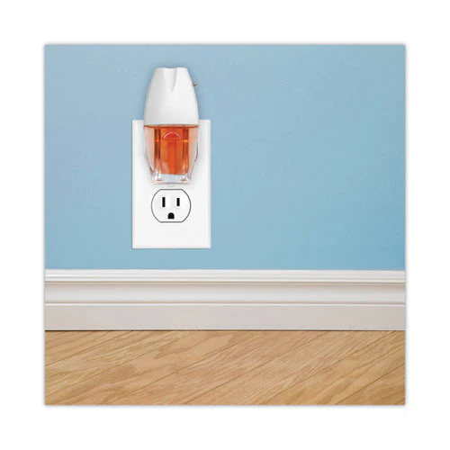 Electric Scented Oil Air Freshener Refill, Hawaiian Blossoms And Papaya, 0.67 Oz Bottle, 5/pack - Image 3