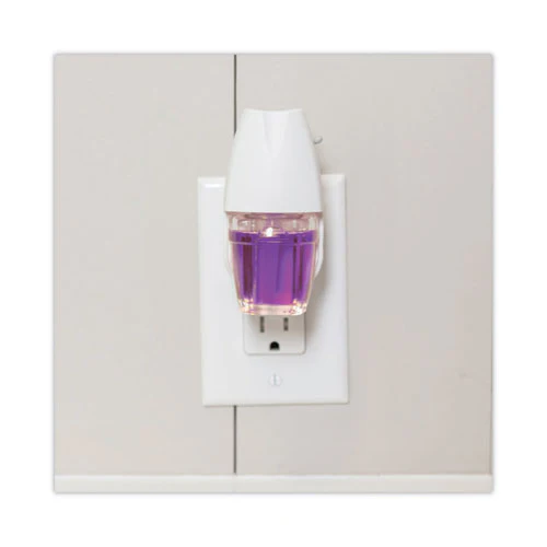 Electric Scented Oil Air Freshener Refill, Sweet Lavender And Violet, 0.67 Oz Bottle, 5/pack - Image 3