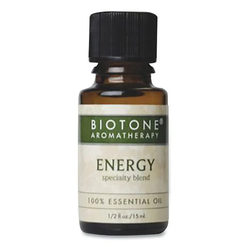 Energy Essential Oil, 0.5 Oz Bottle, Fresh Citrus - Image 1
