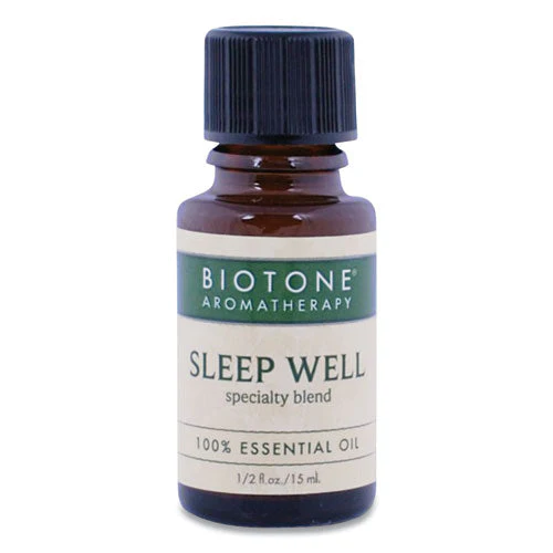 Sleep Well Essential Oil,  0.5 Oz Bottle, Woodsy Scent - Image 1