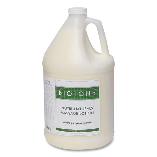 Nuti-naturals Massage Lotion, 1 Gal Bottle, Nature Scent - Image 1