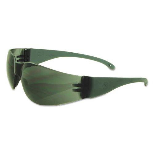 Safety Glasses, Gray Frame/gray Lens, Polycarbonate, Dozen - Image 1