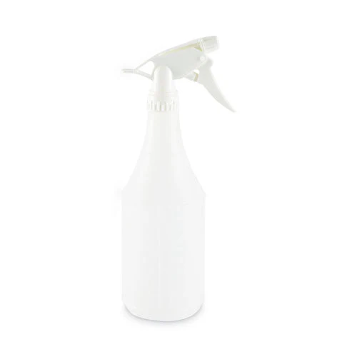 Embossed Spray Bottle, 24 Oz, Clear, 24/carton - Image 2