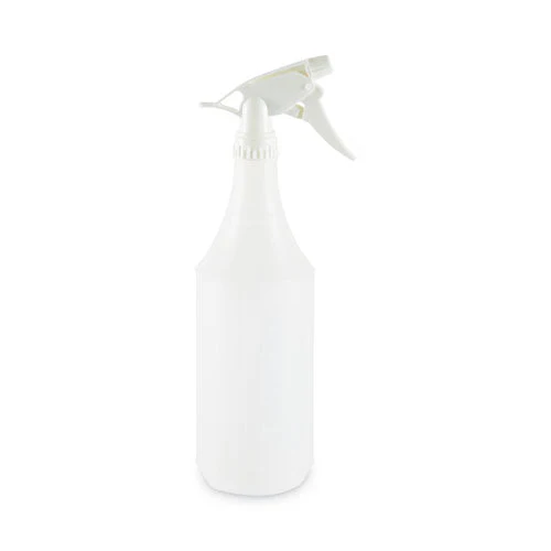 Embossed Spray Bottle, 32 Oz, Clear, 24/carton - Image 2