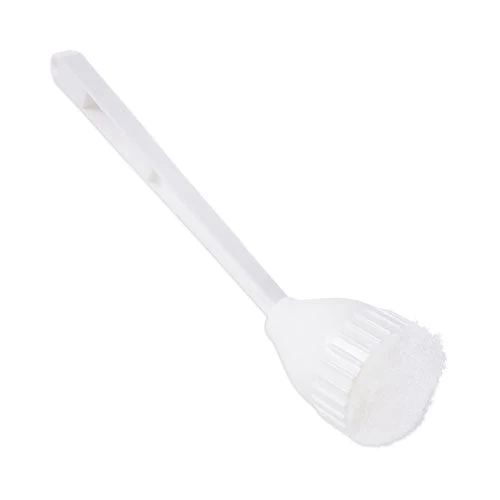 Cone Bowl Mop, 10" Handle, 2" Mop Head, White, 25/carton - Image 1