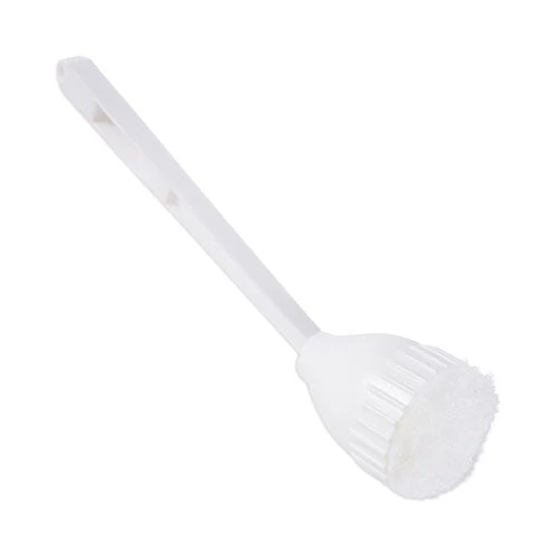 Cone Bowl Mop, 10" Handle, 2" Mop Head, White - Image 1