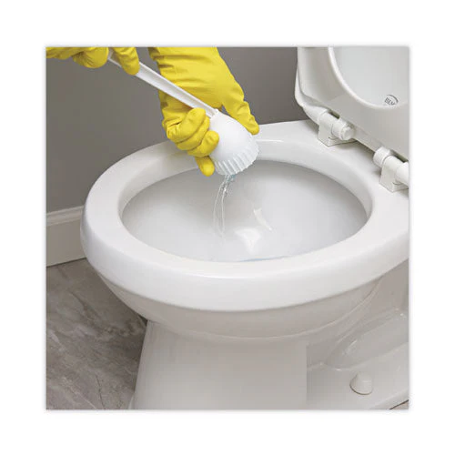 Cone Bowl Mop, 10" Handle, 2" Mop Head, White, 25/carton - Image 2