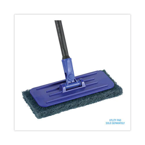 Swivel Pad Holder, Plastic, Blue, 4 X 9, 12/carton - Image 3