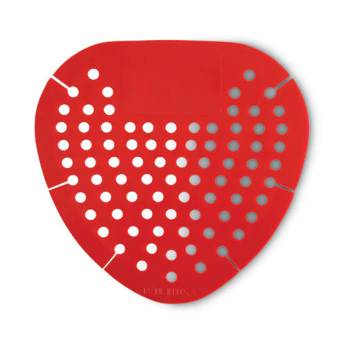 Urinal Screen, Cherry Scent, 3.5 Oz, Red, Dozen - Image 1