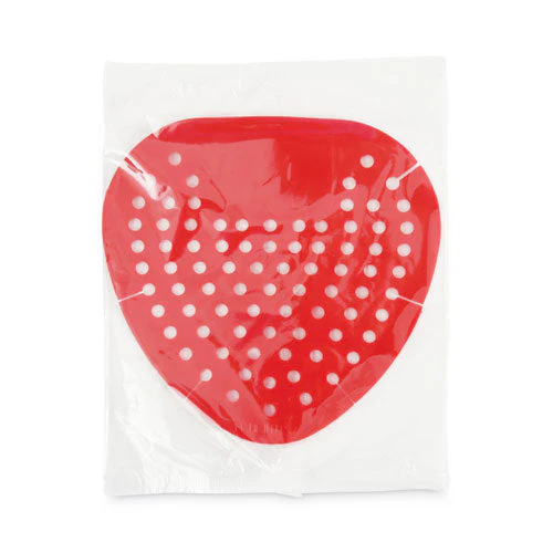 Urinal Screen, Cherry Scent, 3.5 Oz, Red, Dozen - Image 3
