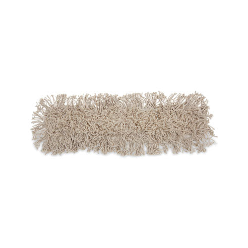 Mop Head, Dust, Cotton, 24 X 3, White - Image 1