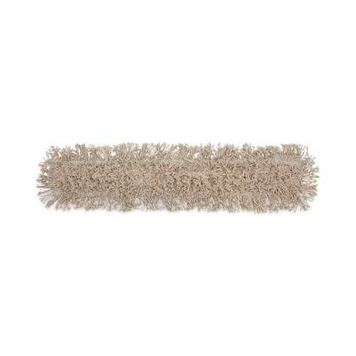 Mop Head, Dust, Cotton, 36 X 3, White - Image 1