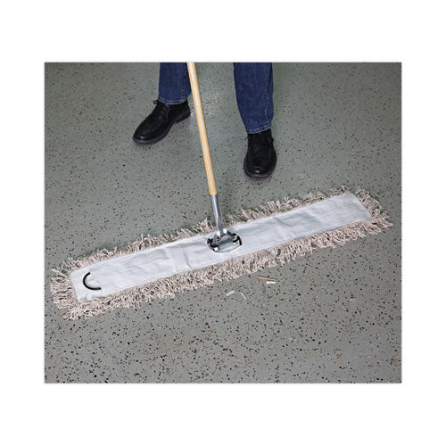 Mop Head, Dust, Cotton, 36 X 3, White - Image 2