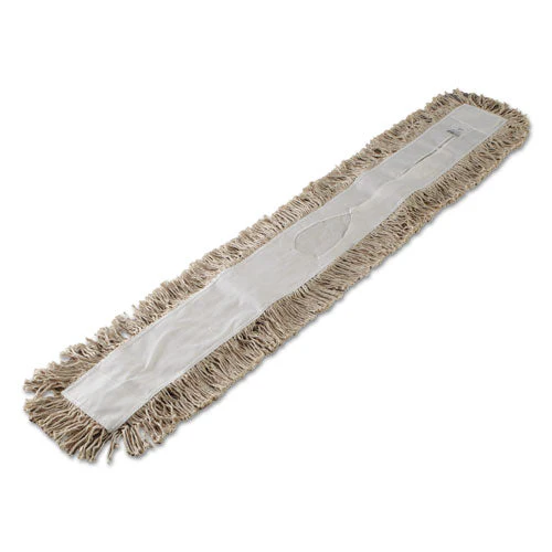 Mop Head, Dust, Cotton, 48 X 3, White - Image 1