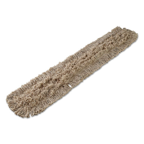 Mop Head, Dust, Cotton, 48 X 3, White - Image 2