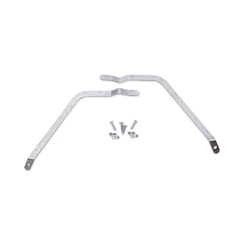 Metal Handle Braces, Large, Fits 24" To 48" Floor Sweeps, 0.5 X 17 X 12 - Image 1