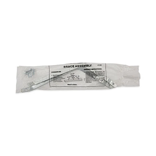 Metal Handle Braces, Large, Fits 24" To 48" Floor Sweeps, 0.5 X 17 X 12 - Image 3
