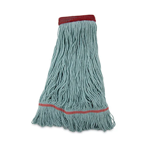 Echomop With Looped-end Wet Head, Synthetic/cotton, Large, Blue - Image 1