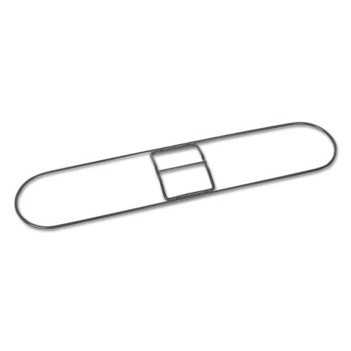 Clip-on Dust Mop Frame, 18w X 5d, Zinc Plated - Image 1