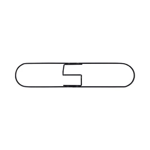Clip-on Dust Mop Frame, 24w X 5d, Zinc Plated - Image 1