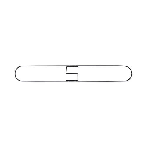 Clip-on Dust Mop Frame, 36w X 5d, Zinc Plated - Image 1