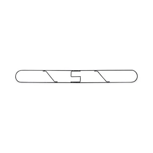 Clip-on Dust Mop Frame, 48w X 5d, Zinc Plated - Image 1
